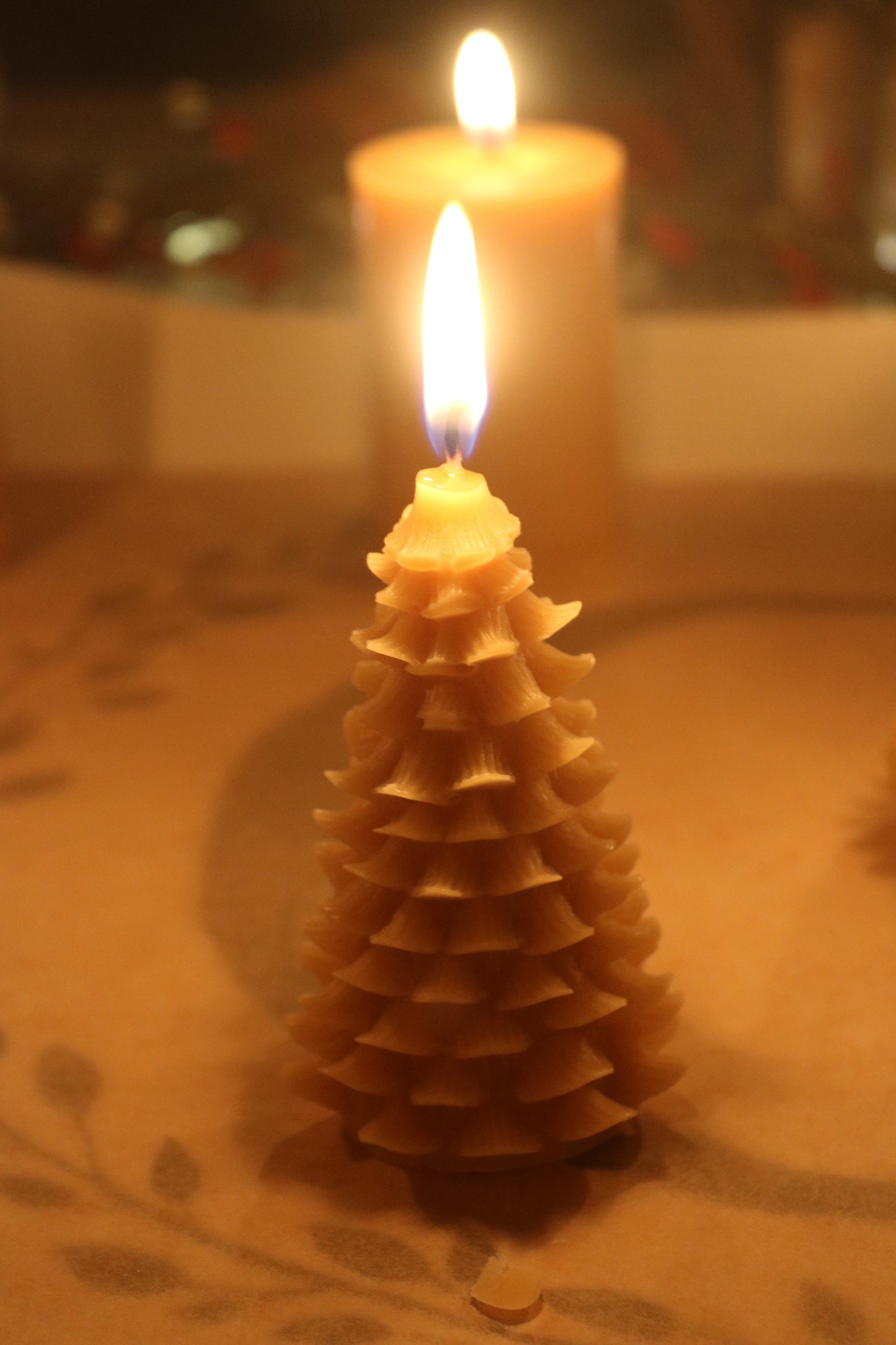 Christmas tree Candle (#5)