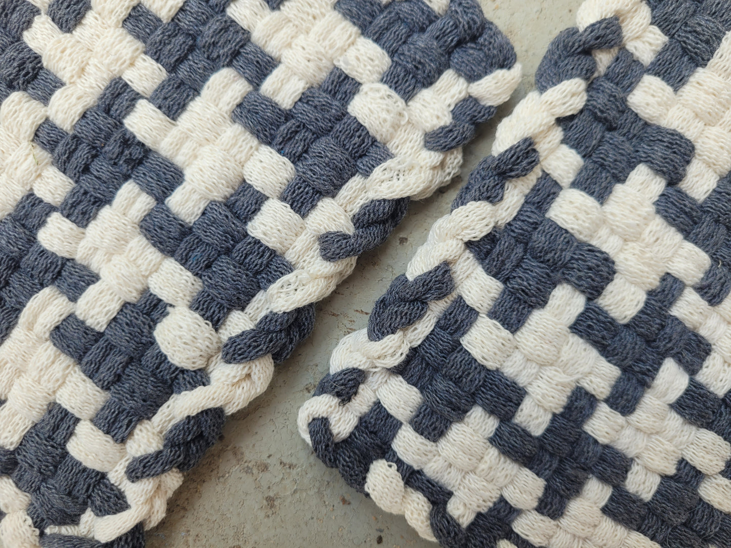 Foggy Nights(Traditional size Potholders)