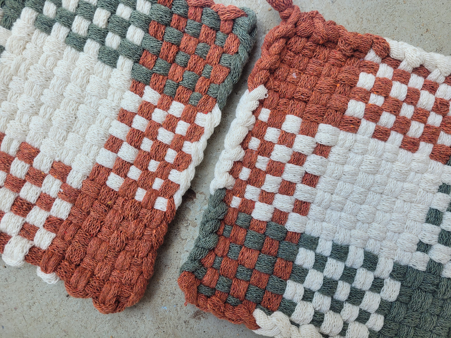 Autumn Patch(Traditional size Potholders)