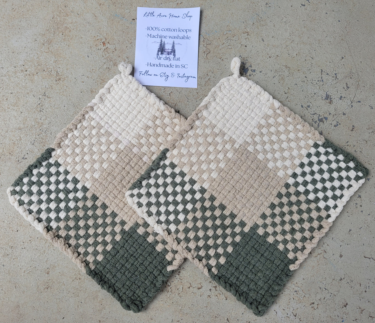 Willows Collection (pro & traditional potholder sets)