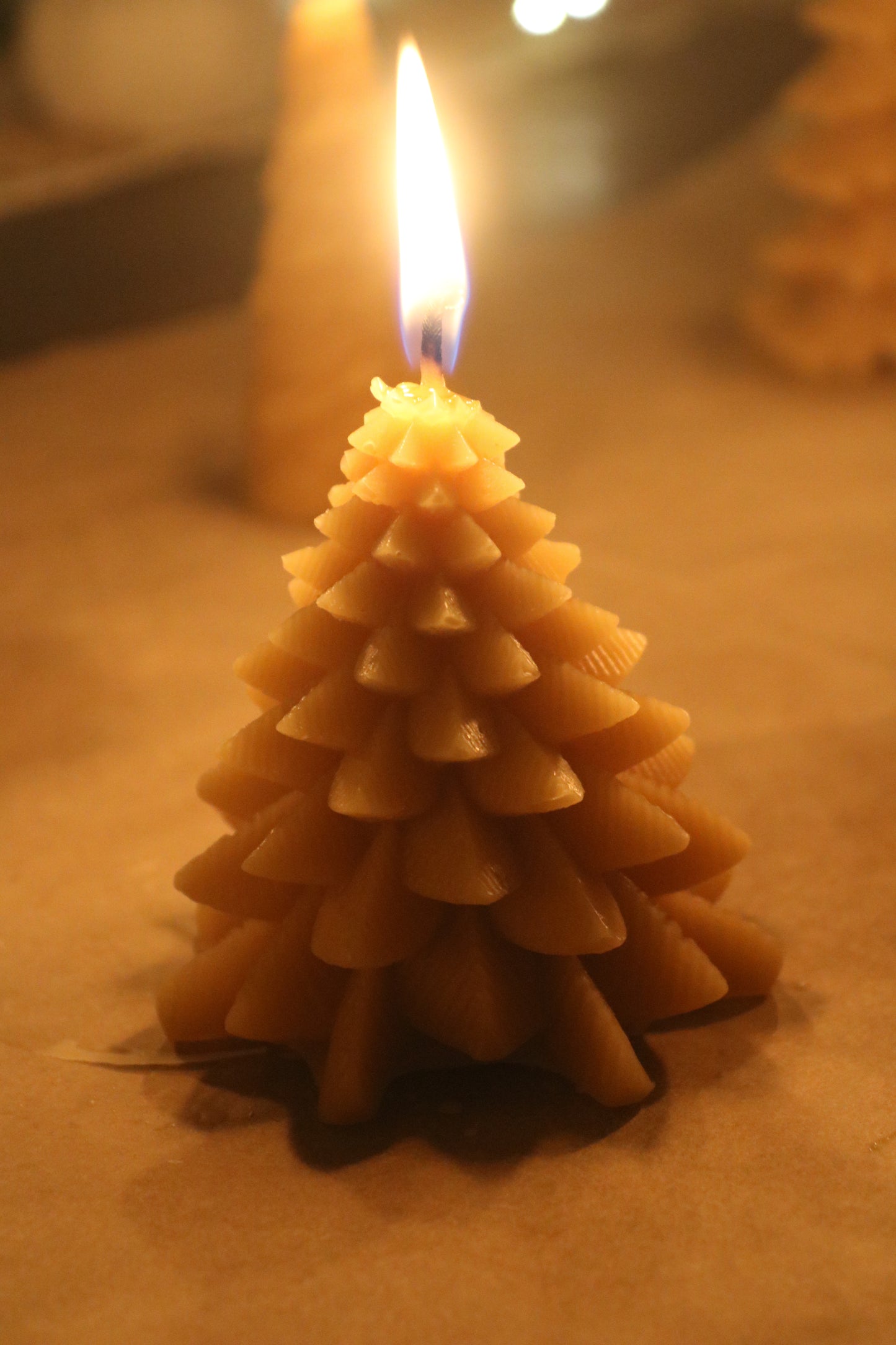 Christmas tree Candle (#4)