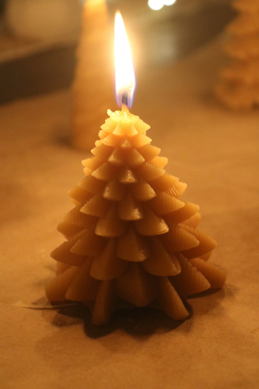 Christmas tree Candle (#4)
