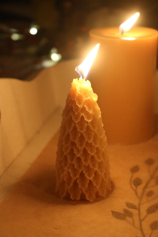 Christmas tree Candle (#2)