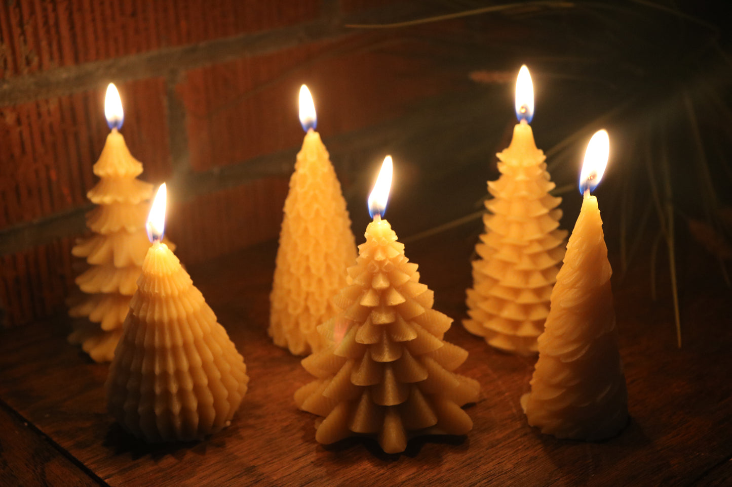 Complete Christmas Tree Candle Collection