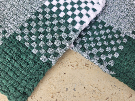 Knotty Pine (Pro size Potholder set)