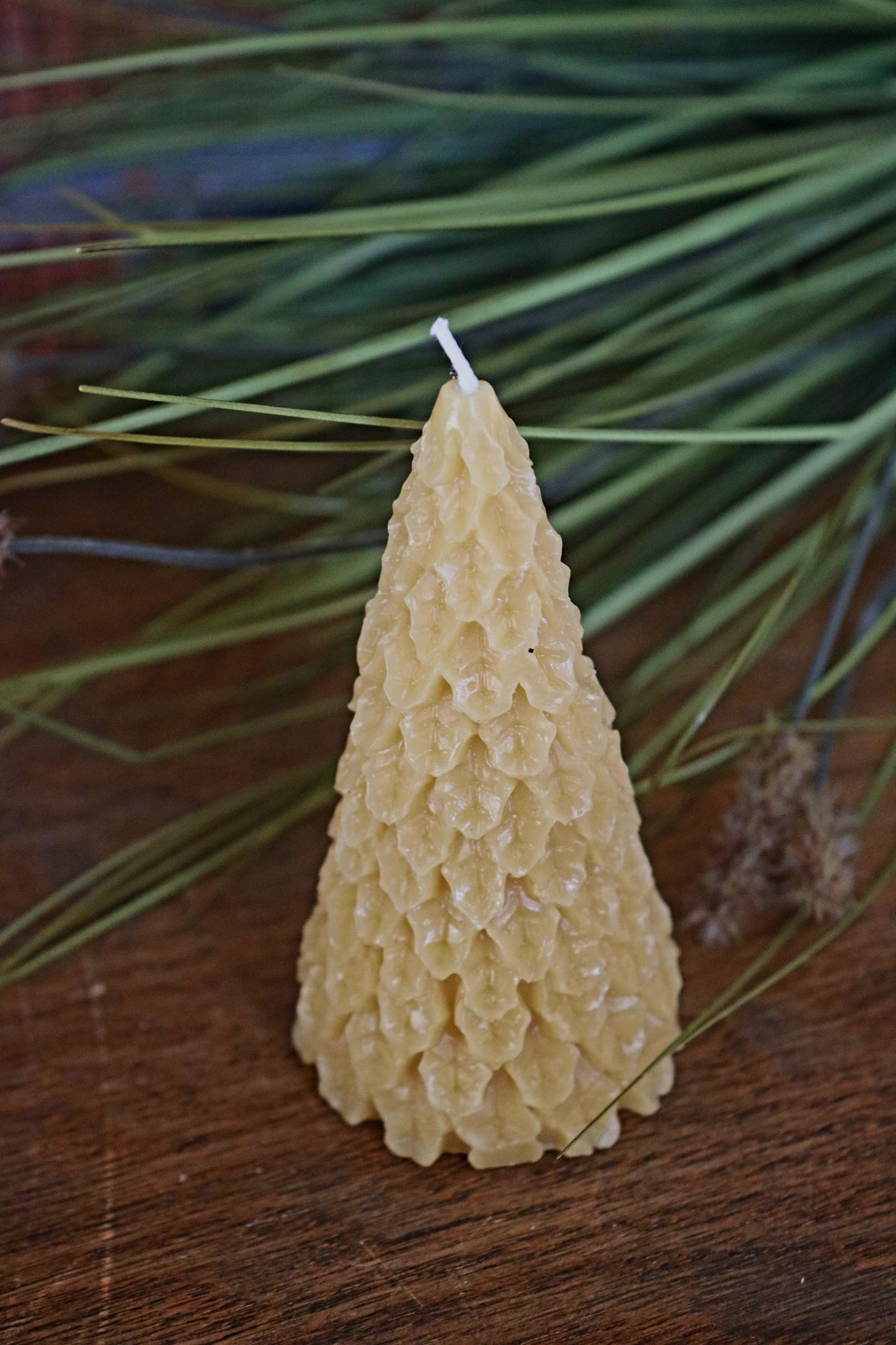 Christmas tree Candle (#2)