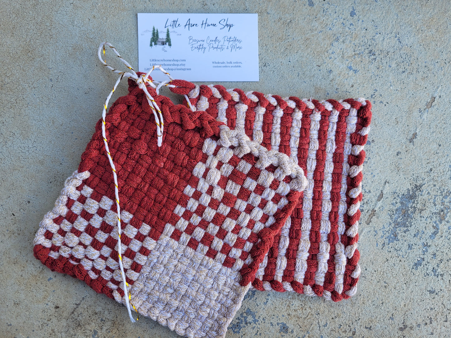 Autumn Leaves(Traditional size Potholders)