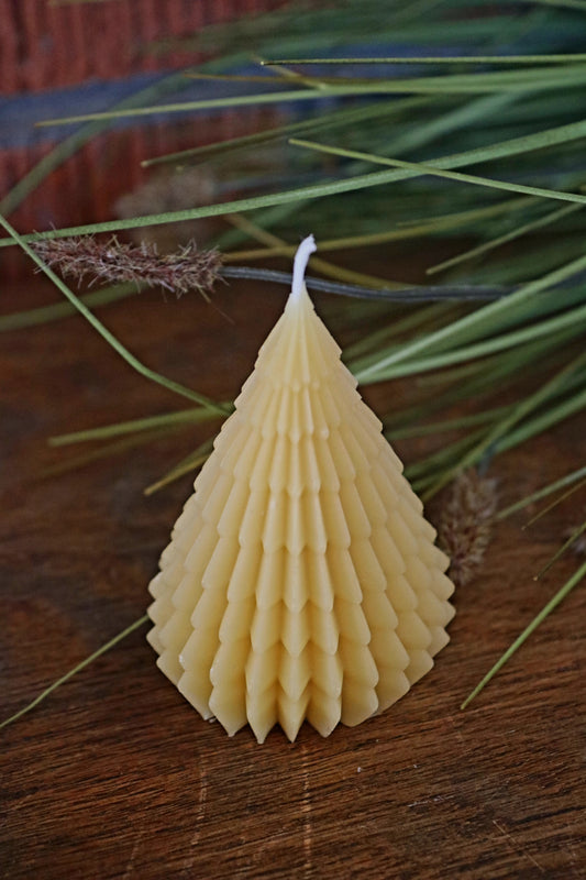 Christmas tree Candle (#1)
