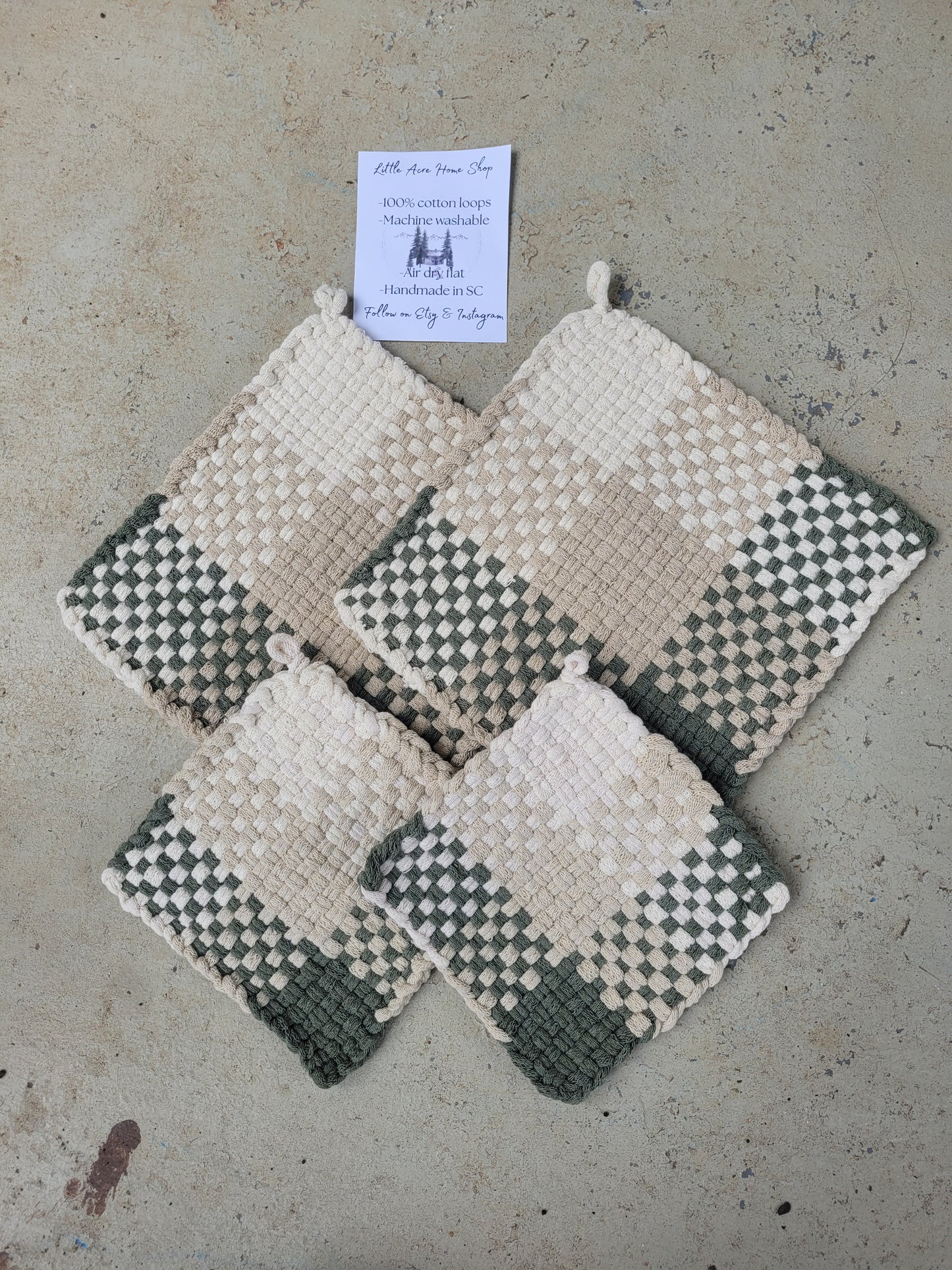 Willows Collection (pro & traditional potholder sets)