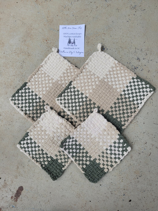 Willows Collection (pro & traditional potholder sets)