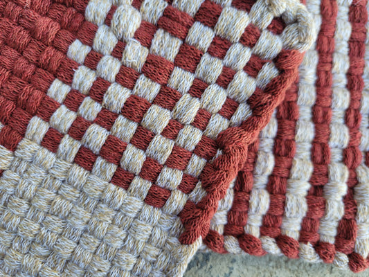 Autumn Leaves(Traditional size Potholders)