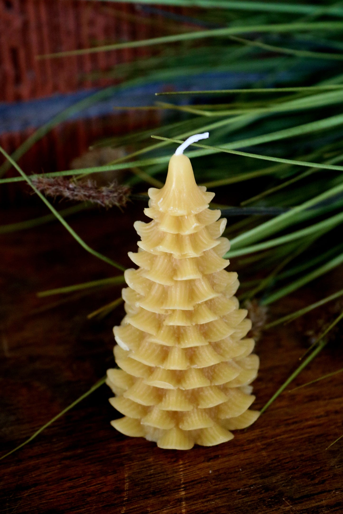 Christmas tree Candle (#5)
