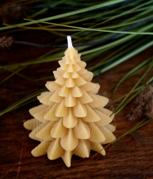Christmas tree Candle (#4)
