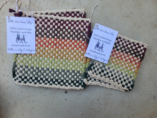 The Woods Collection(Pro & traditional size Potholder set)