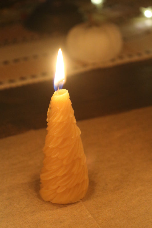 Christmas tree Candle (#3)