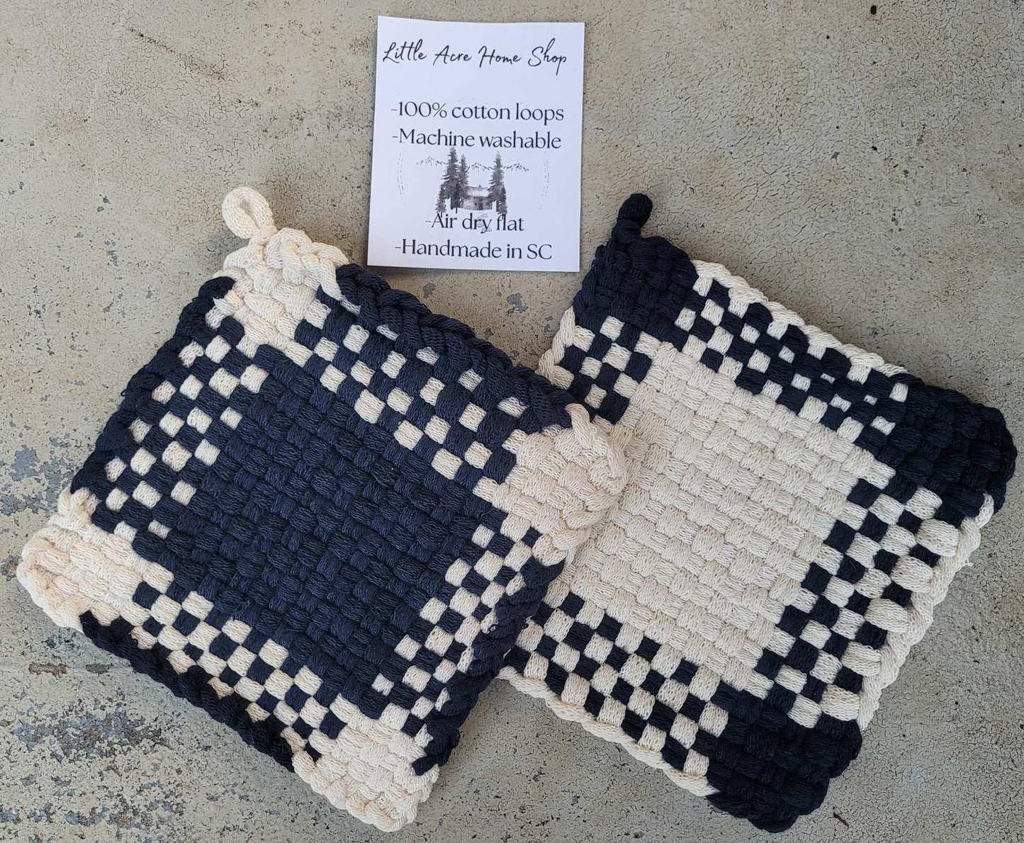 Oxford (Traditional size Potholders)