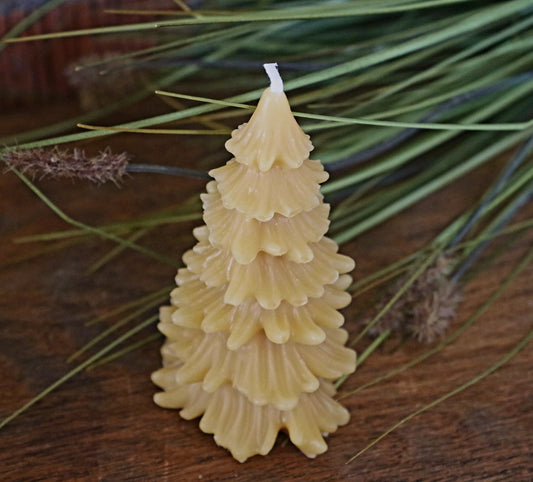 Christmas tree Candle (#6)