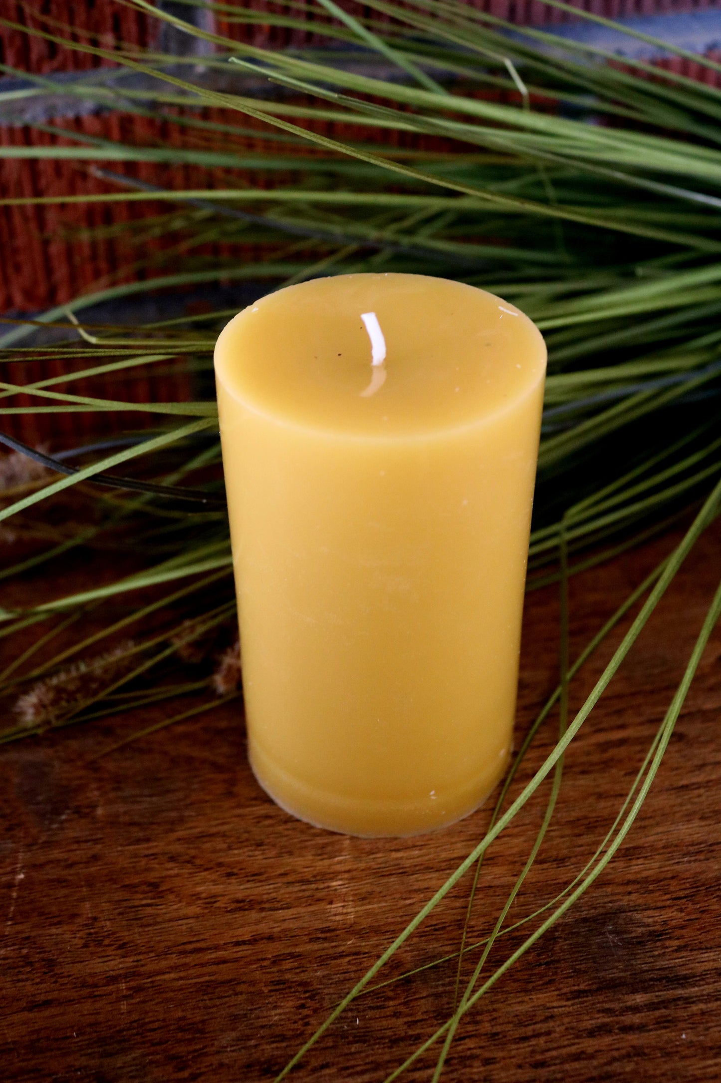 Set of Small Pillar Candles
