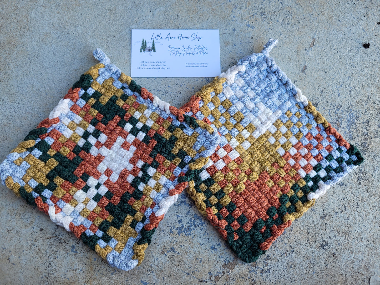 Harvest Moon(Traditional size Potholders)
