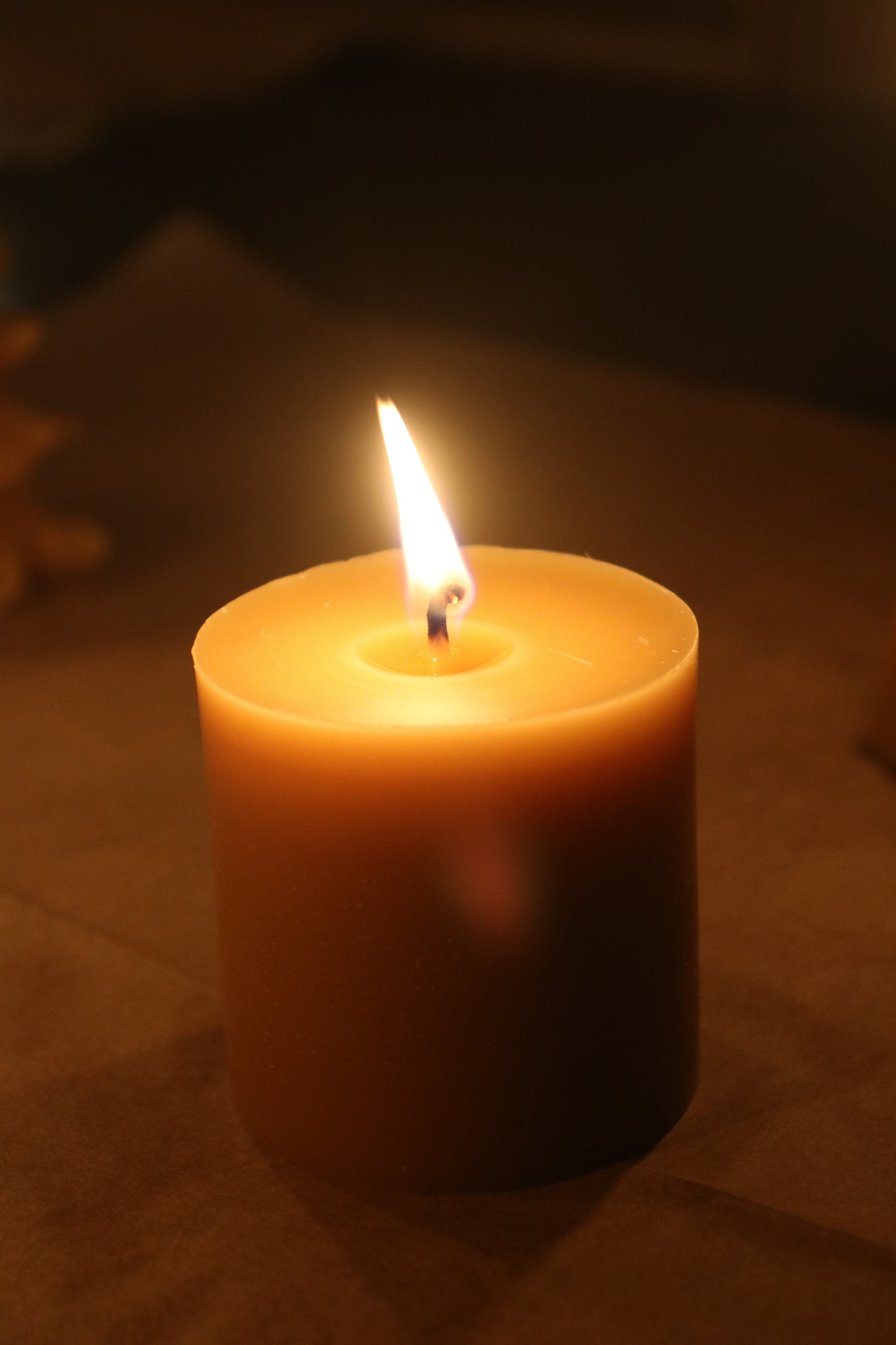 Set of Small Pillar Candles