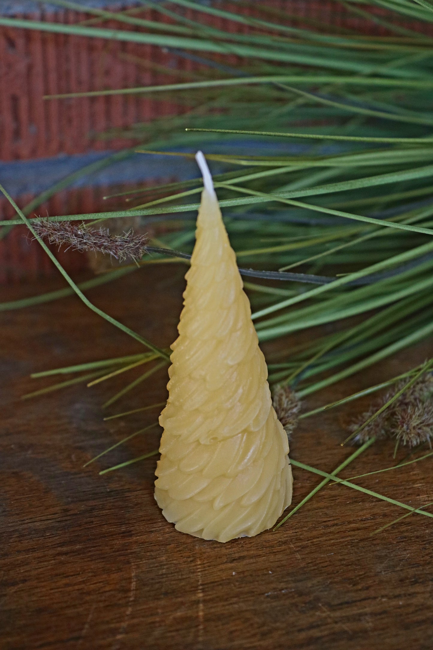 Christmas tree Candle (#3)