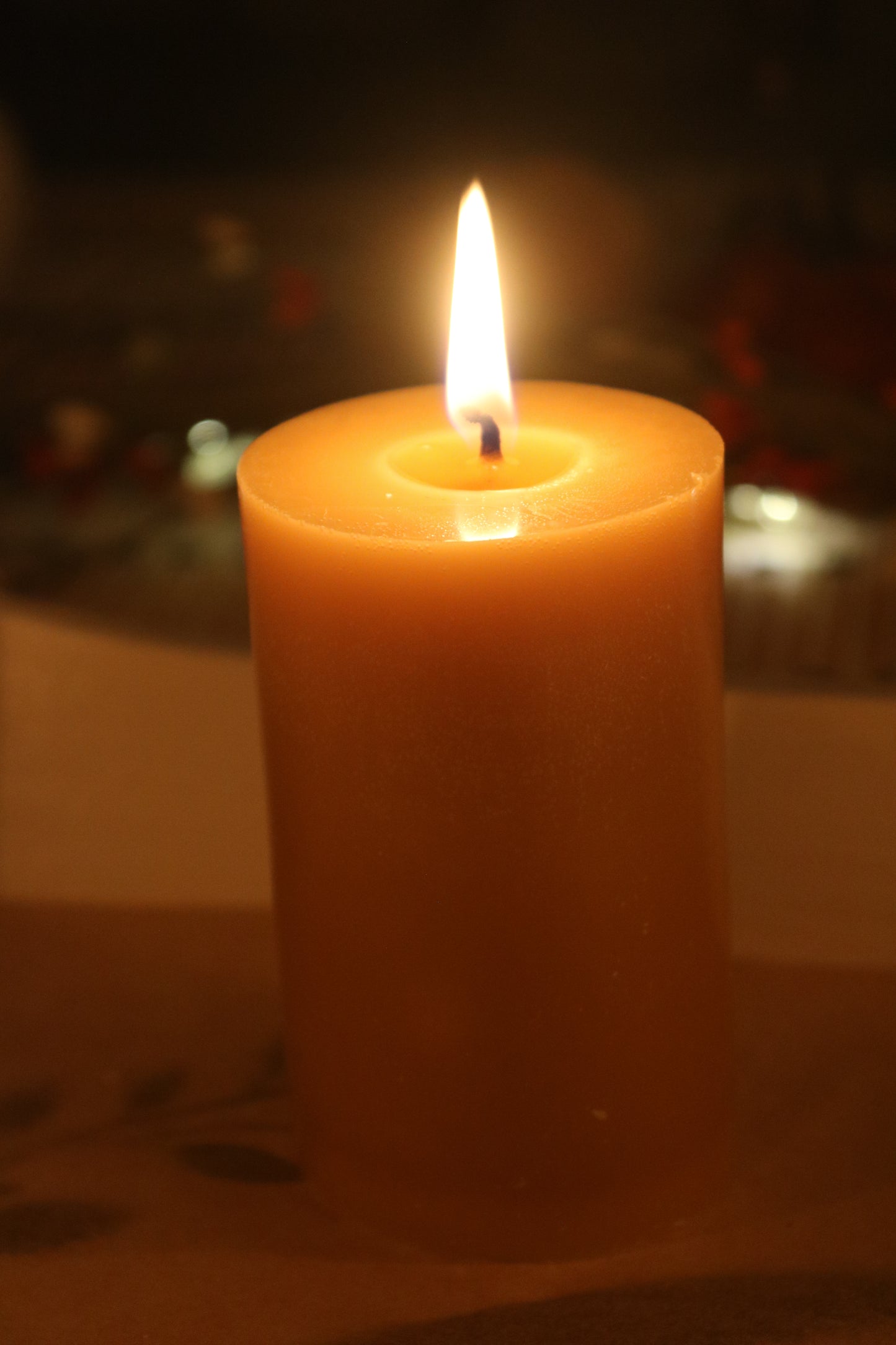 Set of Small Pillar Candles